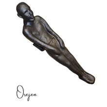 Load image into Gallery viewer, Metal Man Slouched Hook.
