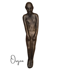 Load image into Gallery viewer, Metal Man Slouched Hook.
