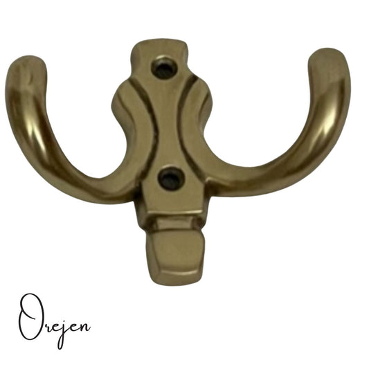 Small Twin Robe Hook