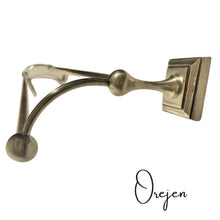 Load image into Gallery viewer, Square Back Double Towel Rail
