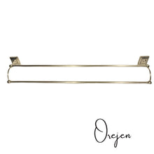 Load image into Gallery viewer, Square Back Double Towel Rail
