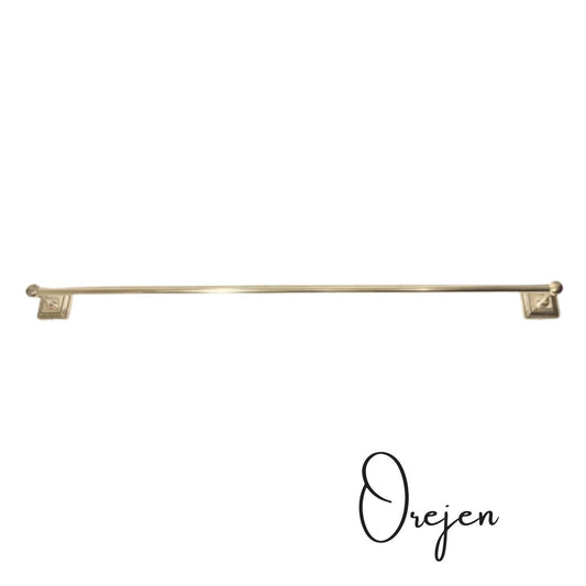 Square Back Towel Rail