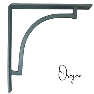 Bracket Square Bar Flat Iron