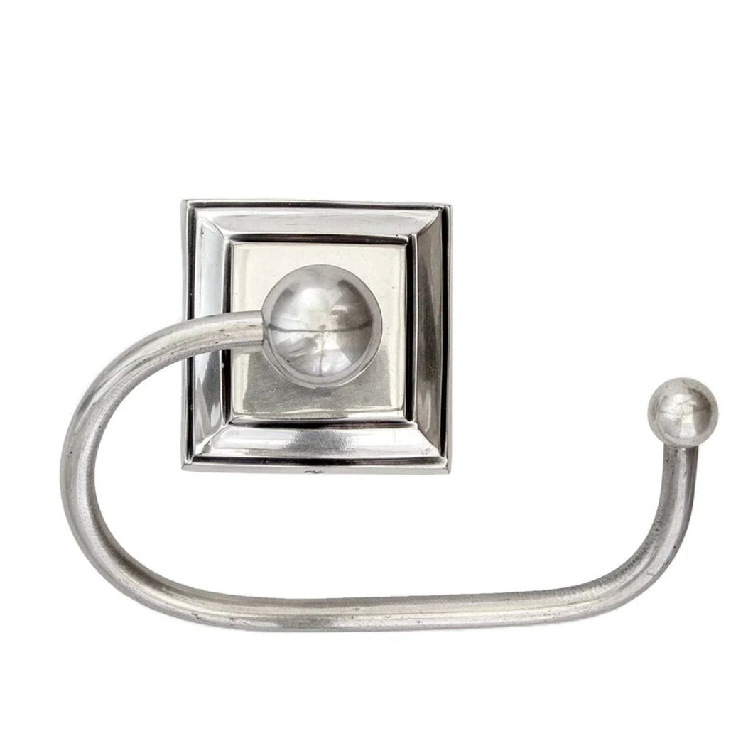 Square Back  Toilet Roll Holder