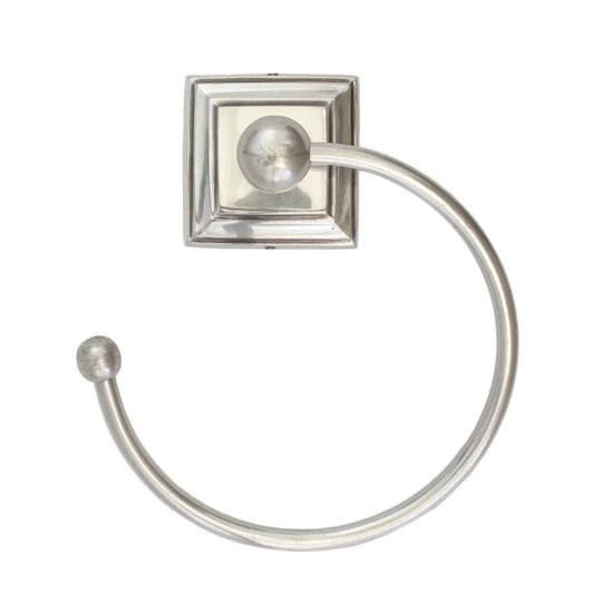 Square Back Towel Ring