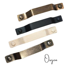 Load image into Gallery viewer, Cupboard Door Handle - Studded
