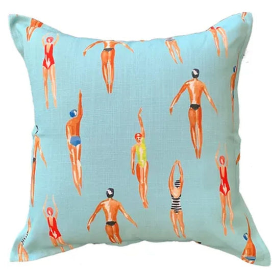 Swimmer Cushion