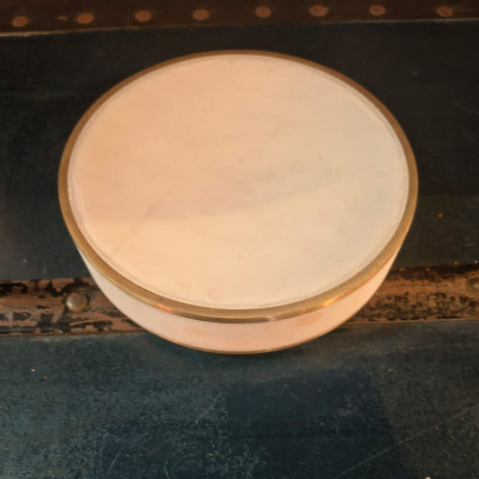 Marble and Brass Soap Dish