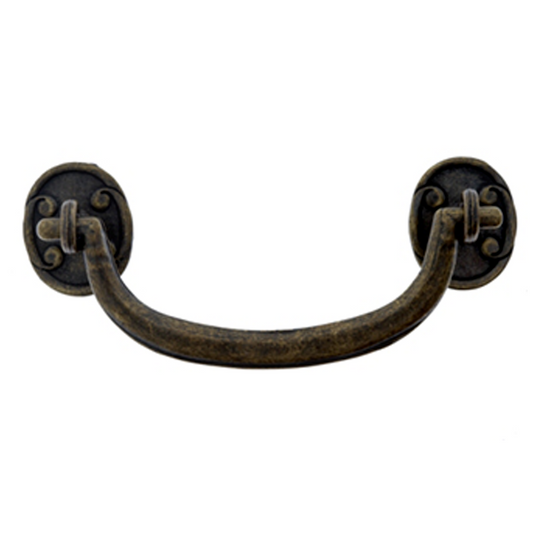 Pull Handle on Backplate 0023