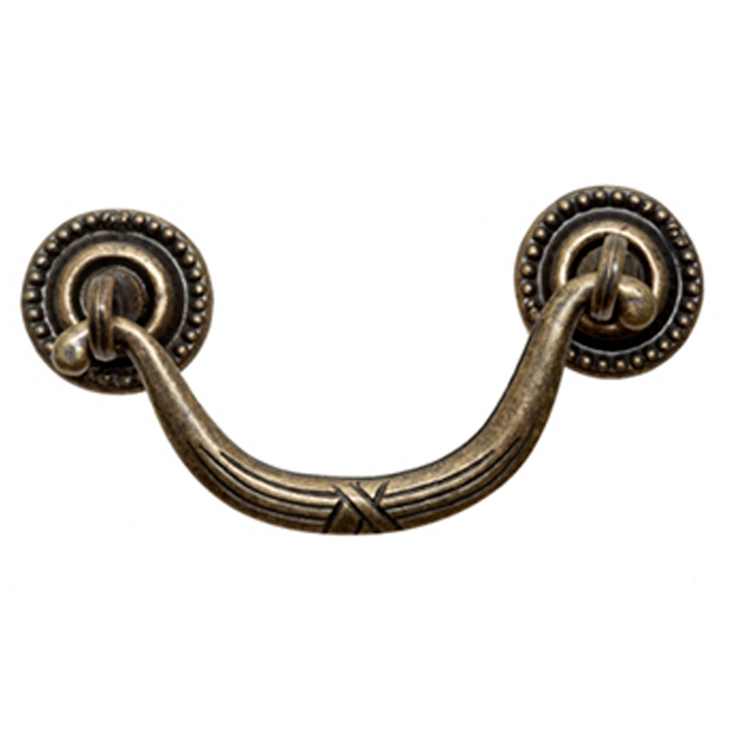 Traditional Drop Handle - 93mm x 40mm (CC = 65mm)