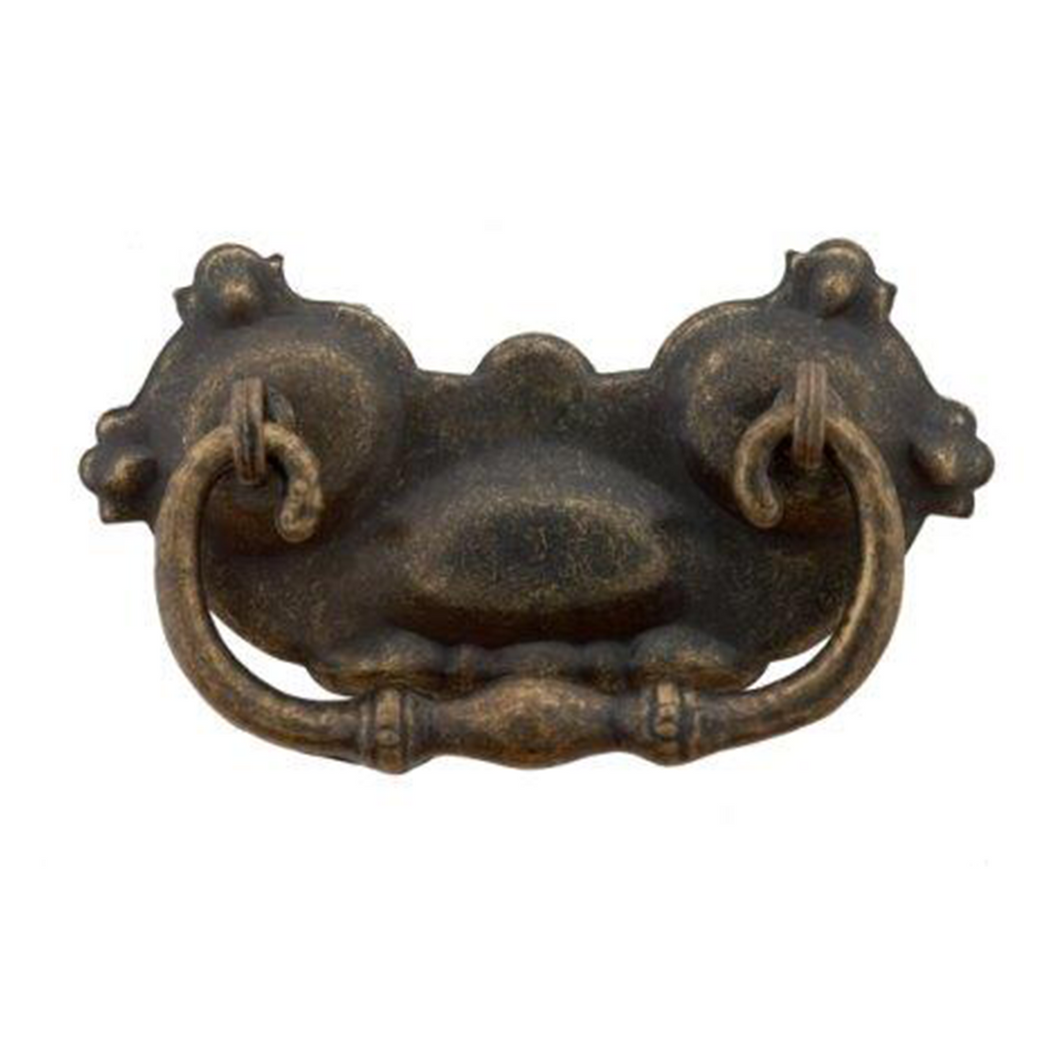 Traditional Vintage Drop Handle - 96mm x 52mm (CC = 57mm)