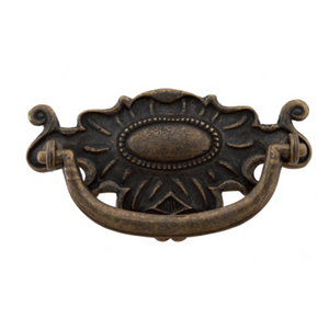 Traditional Vintage Drop Handle - 105mm x 56mm (CC = 86mm)