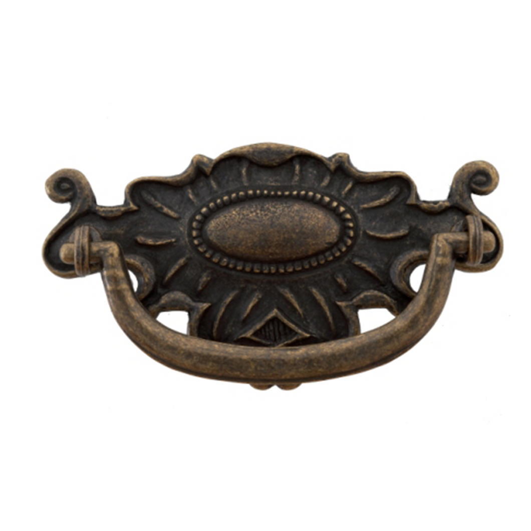 Traditional Vintage Drop Handle - 105mm x 56mm (CC = 86mm)