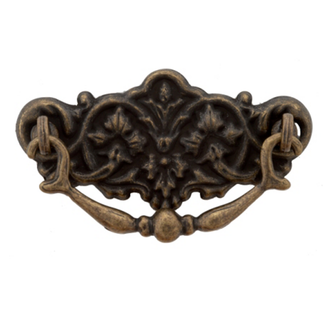 Traditional Vintage Drop Handle - 89mm x 49mm (CC = 73mm)