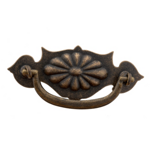 Traditional Vintage Drop Handle - 121mm x 56mm (CC = 87mm)