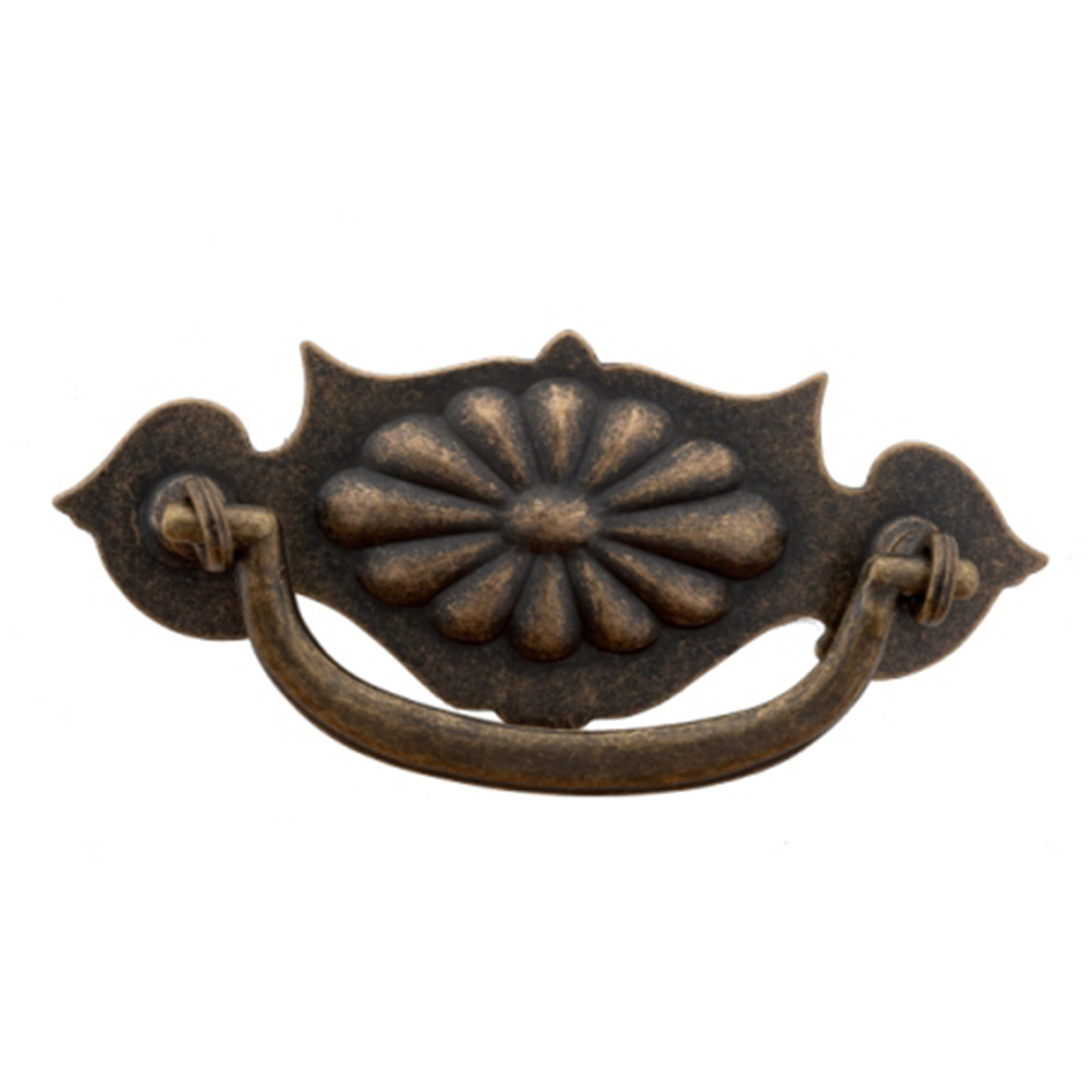 Traditional Vintage Drop Handle - 121mm x 56mm (CC = 87mm)