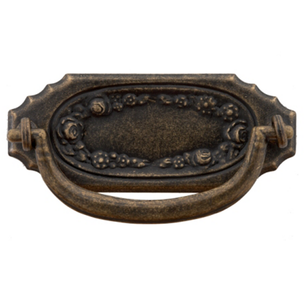 Traditional Vintage Drop Handle - 101mm x 51mm (CC = 87mm)
