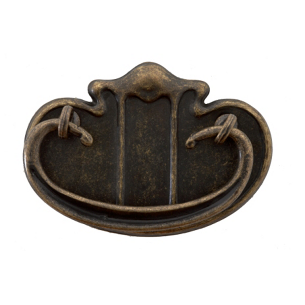 Traditional Vintage Drop Handle - 87mm x 61mm (CC = 54mm)