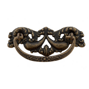 Traditional Vintage Drop Handle - 76mm x 33mm (CC = 50mm)