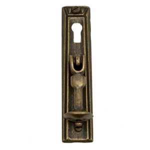 Traditional Drop Handle with Keyhole - 96mm x 20mm