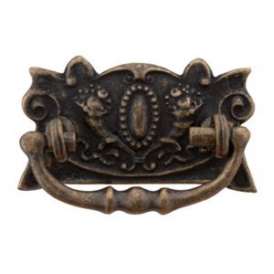 Traditional Vintage Drop Handle