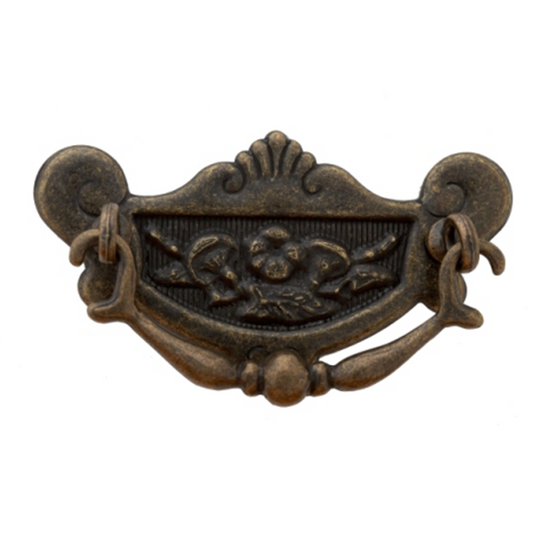 Pull  Handle on Backplate 00776