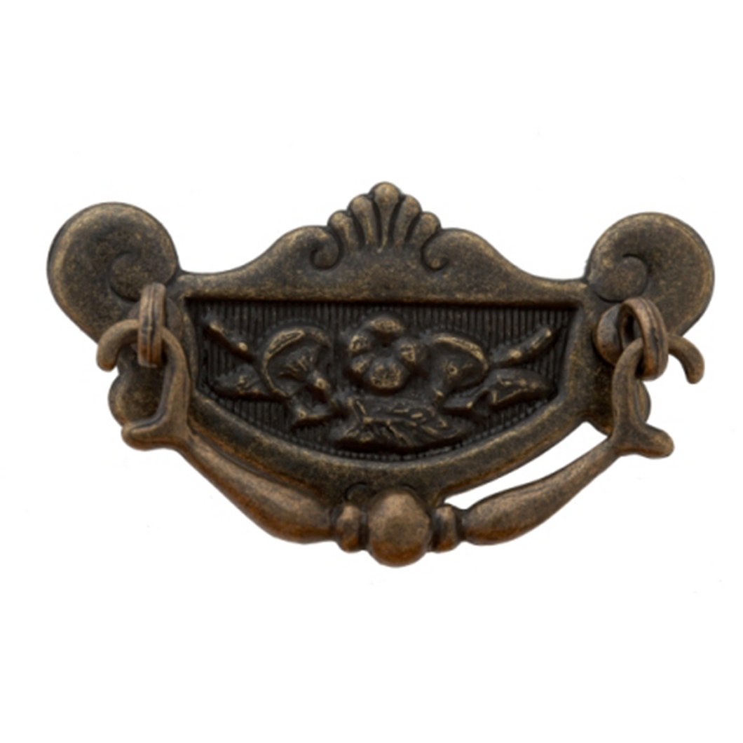 Traditional Vintage Drop Handle - 92mm x 51mm (CC = 64mm)