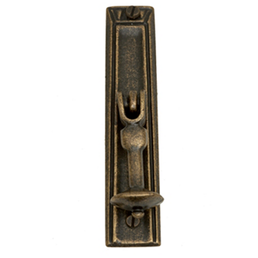 Traditional Drop Handle No Keyhole - 96mm x 20mm