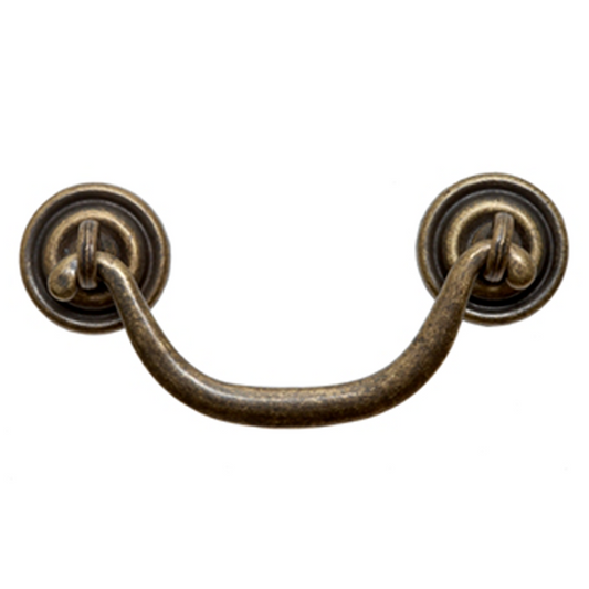 Pull Handle on Backplate  4072