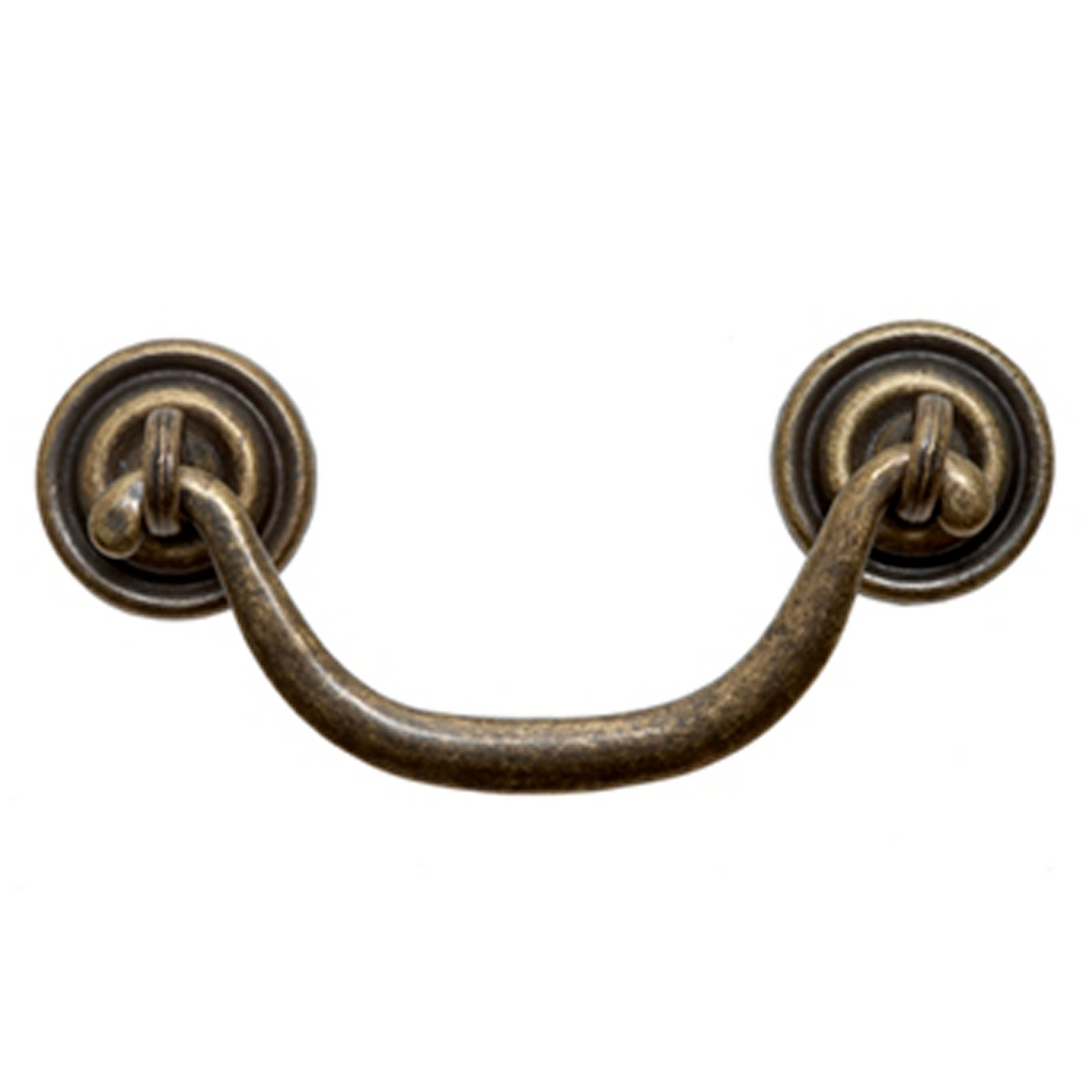 Pull Handle on Backplate  4072