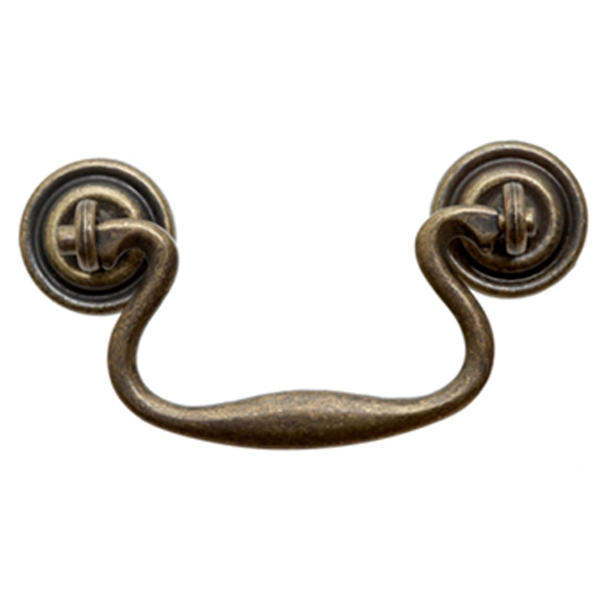 Pull Handle on Backplate 04703