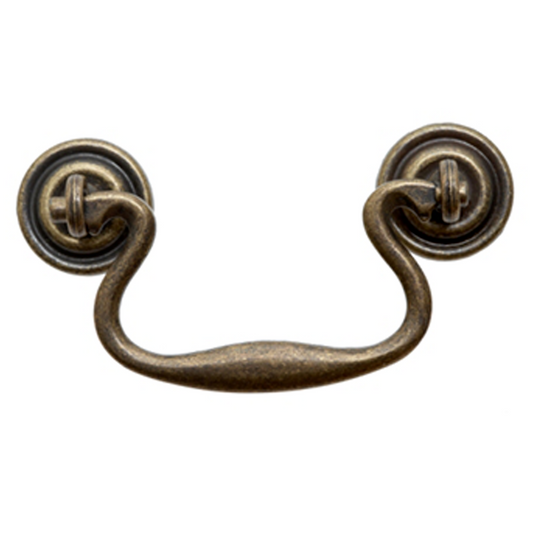 Pull Handle on Backplate 04703