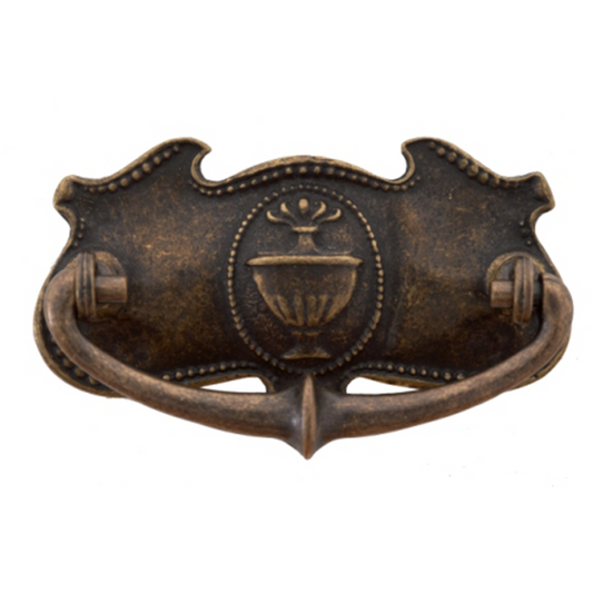Pull Handle on Backplate 05894