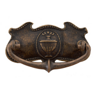 Pull Handle on Backplate 05894