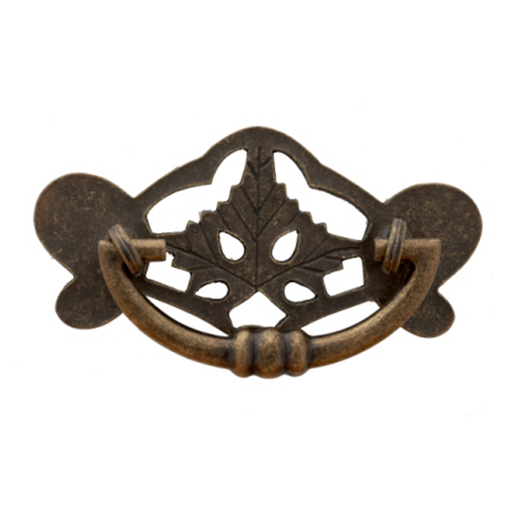 Traditional Large Vintage Drop Handle - 93mm x 49mm (CC = 53mm)