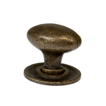 Load image into Gallery viewer, Cupboard door knob - Large oval
