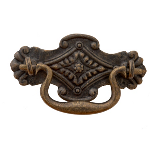 Pull Handle on Backlpate 09450