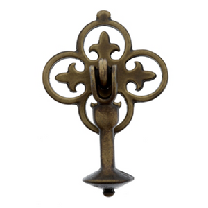 Traditional Cross Drop Handle - 71mm x 51mm