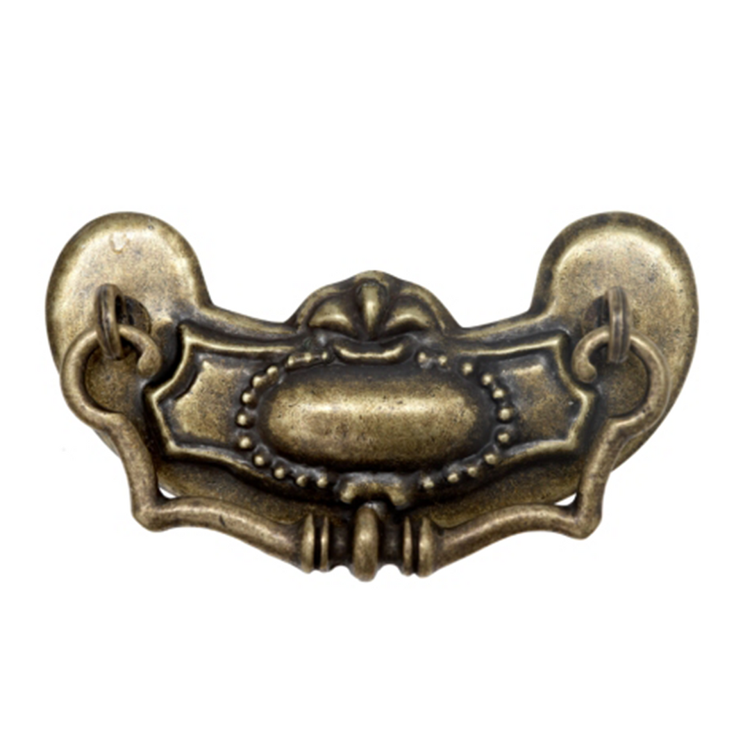 Traditional Vintage Drop Handle - 98mm x 46mm