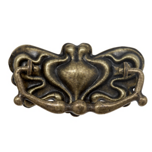 Traditional Vintage Drop Handle - 102mm x 56mm