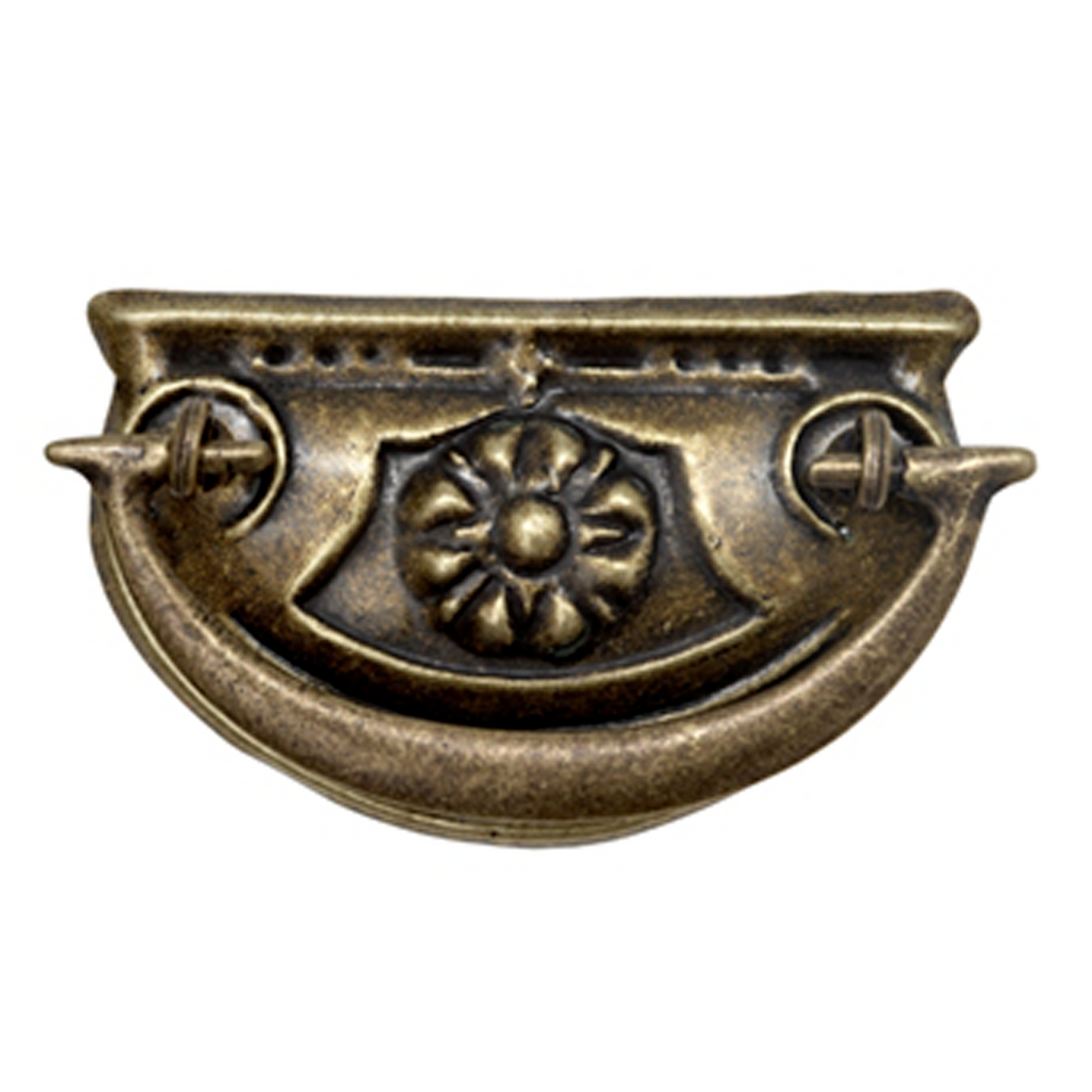 Traditional Vintage Drop Handle