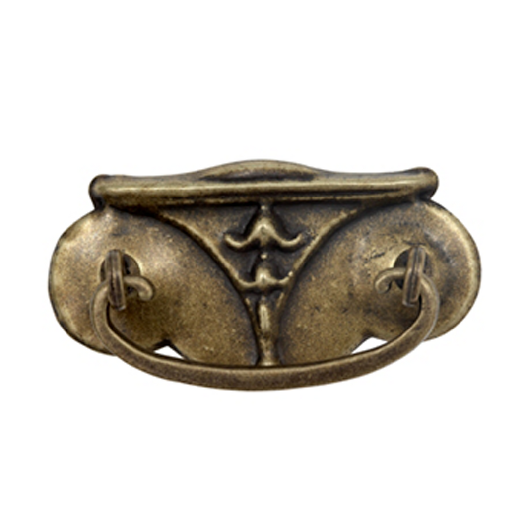 Traditional Vintage Drop Handle - 85mm x 45mm