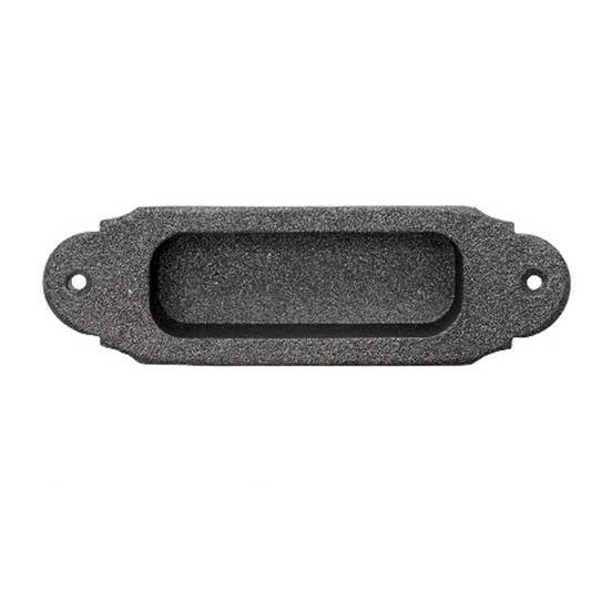 Barn Door Handles - 156mm x 48mm - flush Straight.