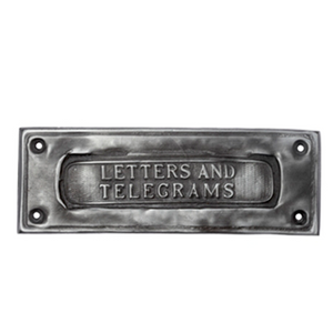 Letters and Telegrams Cover