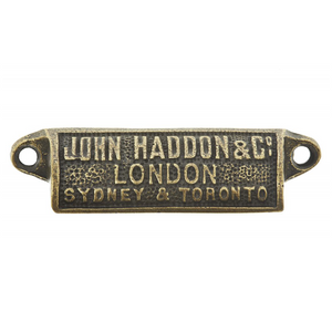 John Haddon Cup Handle