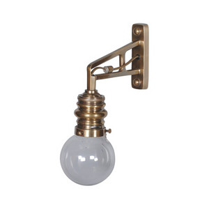 Brass wall Light Fitting