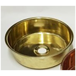 Copper and Brass Prep Bowl