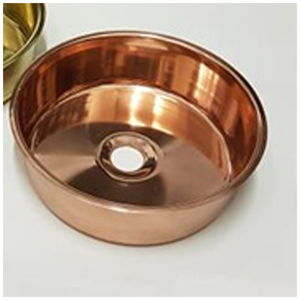 Copper and Brass Prep Bowl