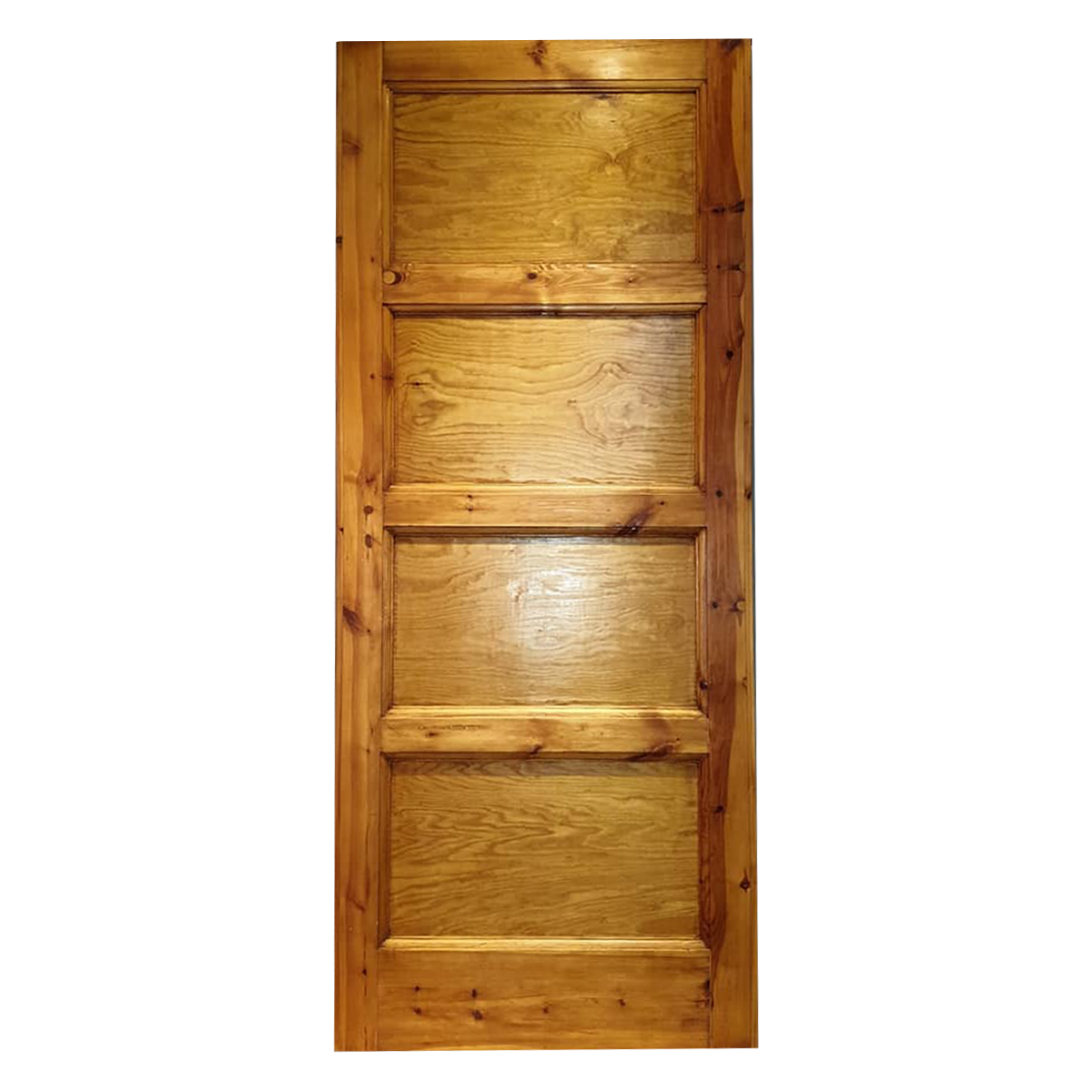 Internal Door with 4 Horizontal Panels