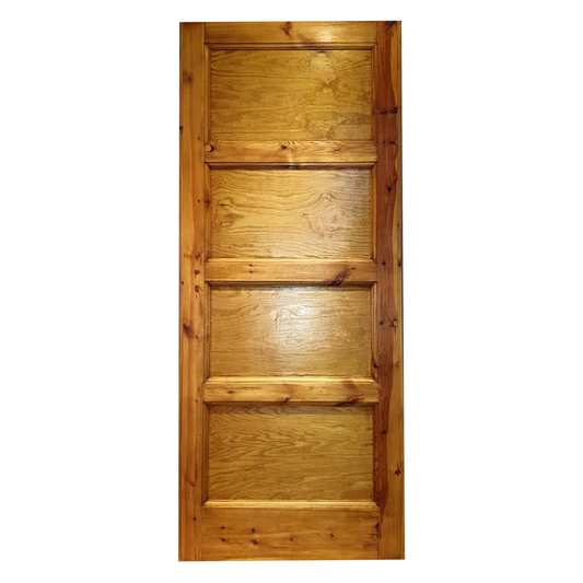 Internal Door with 4 Horizontal Panels